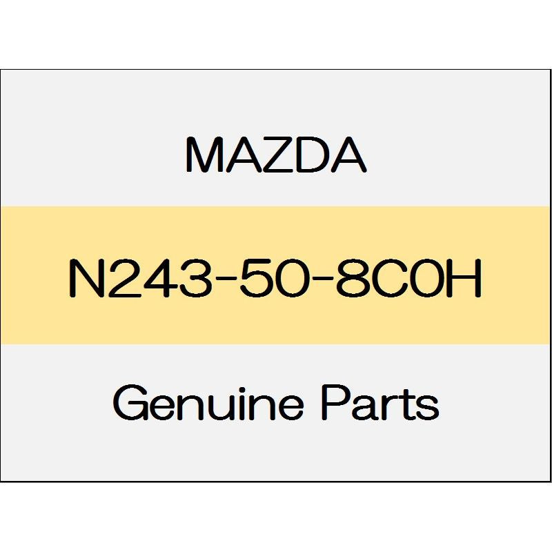 [NEW] JDM MAZDA ROADSTER ND A pillar garnish (L) soft top N243-50-8C0H GENUINE OEM