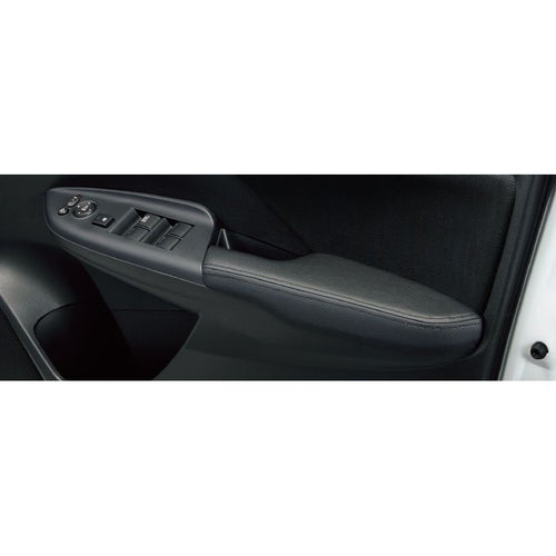 [NEW] JDM Honda Shuttle GP7/8 GK8/9 Door Armrest Pad Black Leather Genuine OEM