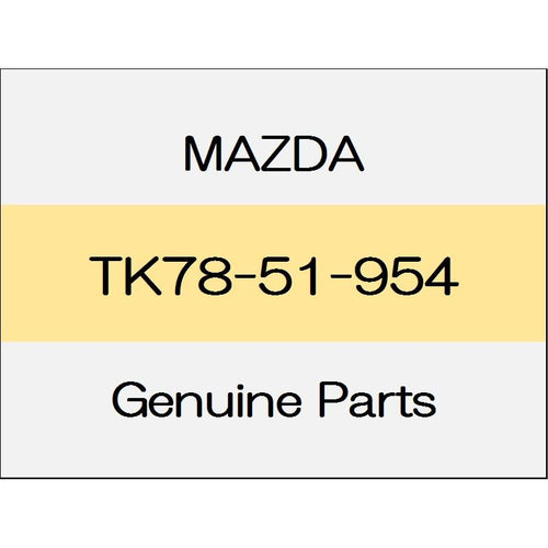 [NEW] JDM MAZDA CX-30 DM protector TK78-51-954 GENUINE OEM