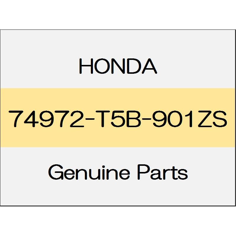 [NEW] JDM HONDA FIT HYBRID GP Tailgate spoiler lid (L) body color code (YR604M) 74972-T5B-901ZS GENUINE OEM