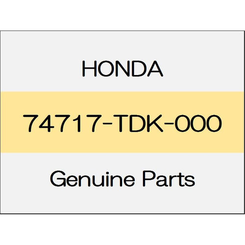[NEW] JDM HONDA FIT GK Eyebolts 74717-TDK-000 GENUINE OEM