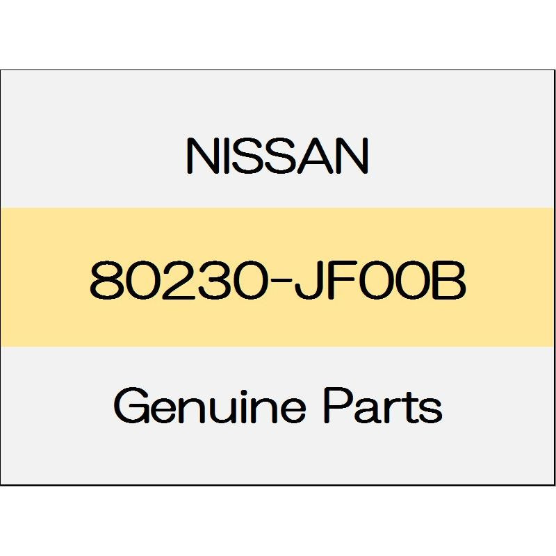 [NEW] JDM NISSAN GT-R R35 Front door corner piece (R) 80230-JF00B GENUINE OEM