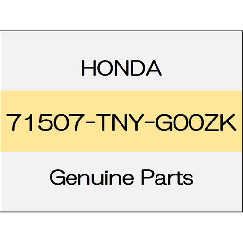 [NEW] JDM HONDA CR-V RW Rear bumper face (L) body color code (B610M) 71507-TNY-G00ZK GENUINE OEM
