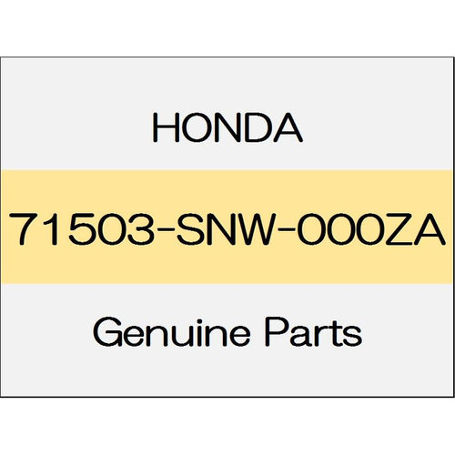 [NEW] JDM HONDA CIVIC TYPE R FD2 Rear bumper upper face 71503-SNW-000ZA GENUINE OEM