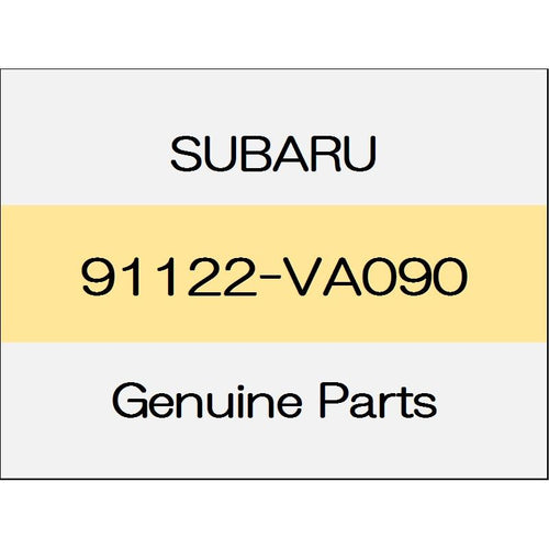 [NEW] JDM SUBARU WRX STI VA Grill cover (front camera-free only) 91122-VA090 GENUINE OEM