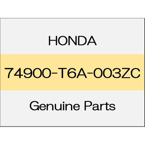 [NEW] JDM HONDA ODYSSEY HYBRID RC4 Garnish ASSY., Tailgate Spoiler * NH820P * (NH820P Premium Venus Black Pearl) 74900-T6A-003ZC GENUINE OEM