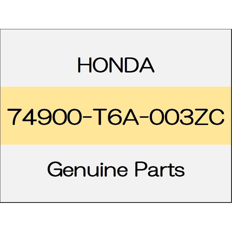 [NEW] JDM HONDA ODYSSEY HYBRID RC4 Garnish ASSY., Tailgate Spoiler * NH820P * (NH820P Premium Venus Black Pearl) 74900-T6A-003ZC GENUINE OEM