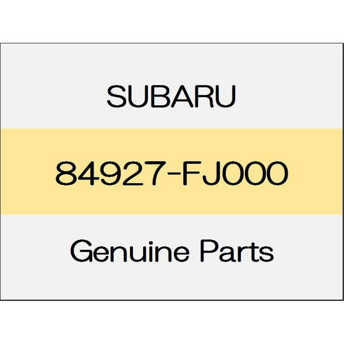 [NEW] JDM SUBARU WRX S4 VA Rear fog light bracket 84927-FJ000 GENUINE OEM