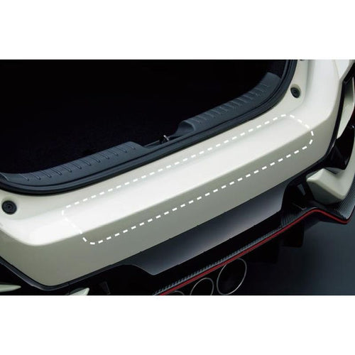 [NEW] JDM Honda CIVIC TYPE R FK8 Rear Bumper Protection Film Genuine OEM