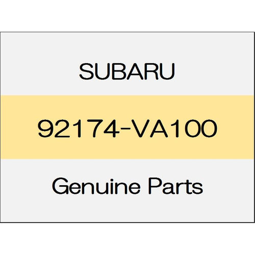 [NEW] JDM SUBARU WRX S4 VA Tray pocket 92174-VA100 GENUINE OEM