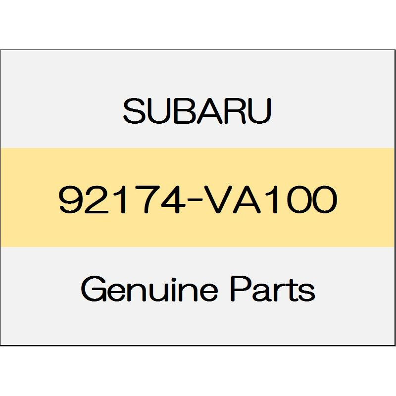 [NEW] JDM SUBARU WRX S4 VA Tray pocket 92174-VA100 GENUINE OEM