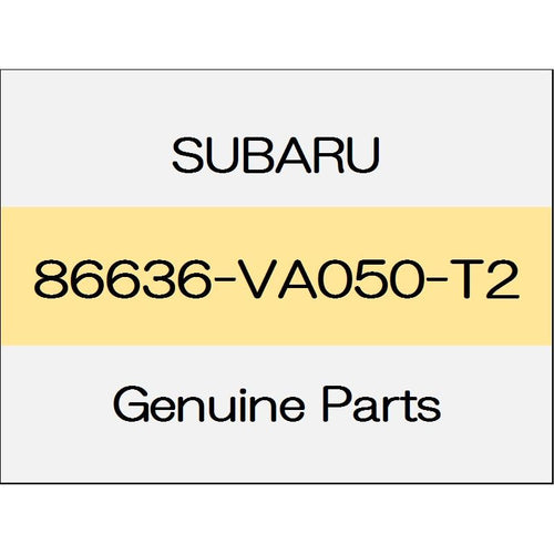 [NEW] JDM SUBARU WRX S4 VA Lamp washer nozzle cover Assy (L) Body color code (M7Y) 86636-VA050-T2 GENUINE OEM