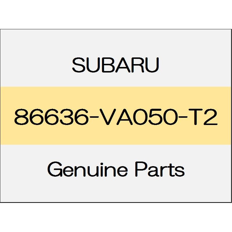 [NEW] JDM SUBARU WRX S4 VA Lamp washer nozzle cover Assy (L) Body color code (M7Y) 86636-VA050-T2 GENUINE OEM