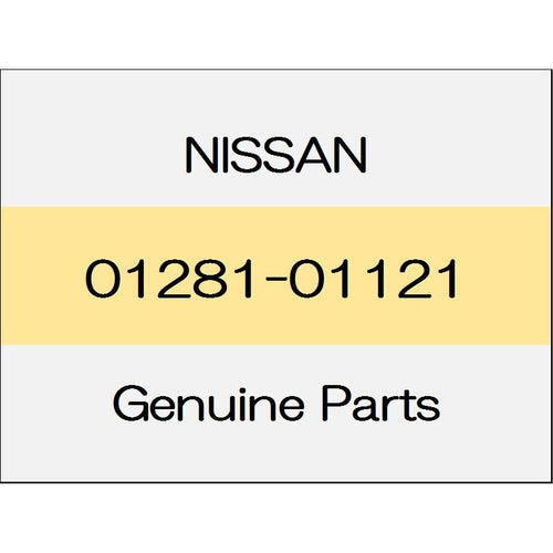 [NEW] JDM NISSAN SKYLINE CROSSOVER J50 Screw Grommet 01281-01121 GENUINE OEM