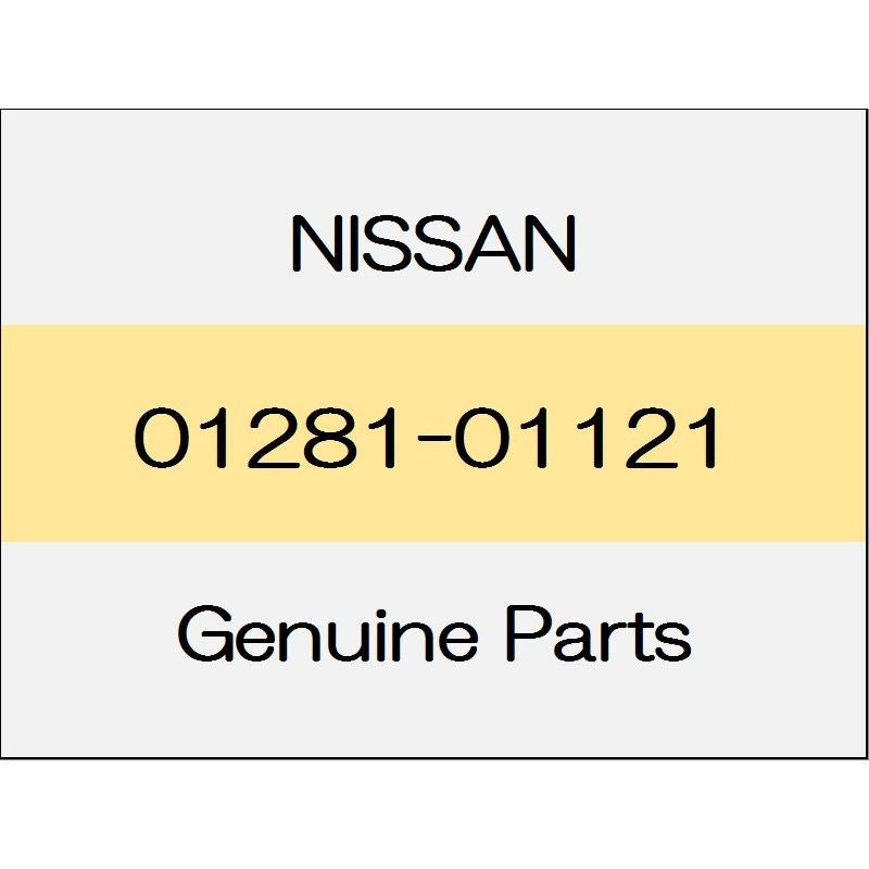 [NEW] JDM NISSAN SKYLINE CROSSOVER J50 Screw Grommet 01281-01121 GENUINE OEM