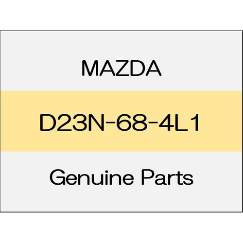 [NEW] JDM MAZDA DEMIO DJ Switch panel (R) standard specification D23N-68-4L1 GENUINE OEM
