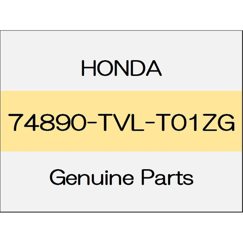 [NEW] JDM HONDA ACCORD eHEV CV3 Rear license garnish Assy body color code (R539P) 74890-TVL-T01ZG GENUINE OEM