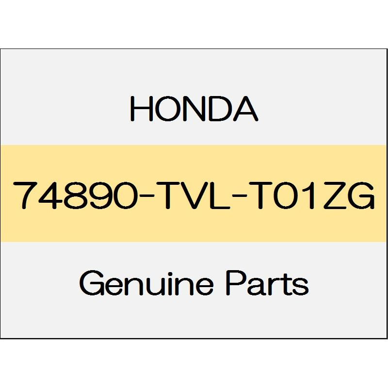 [NEW] JDM HONDA ACCORD eHEV CV3 Rear license garnish Assy body color code (R539P) 74890-TVL-T01ZG GENUINE OEM