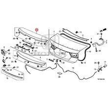 Load image into Gallery viewer, [NEW] JDM HONDA GRACE HYBRID GM4 2017 Trunk Lid GENUINE OEM
