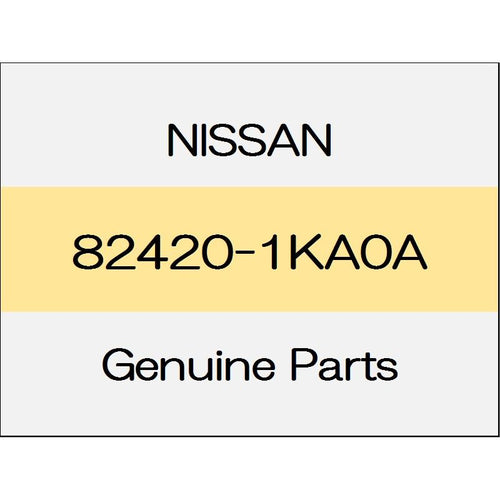 [NEW] JDM NISSAN NOTE E12 Front door upper hinge Assy 82420-1KA0A GENUINE OEM