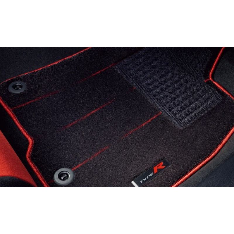 [NEW] JDM Honda CIVIC TYPE R FK8 Floor Carpet Mat Genuine OEM