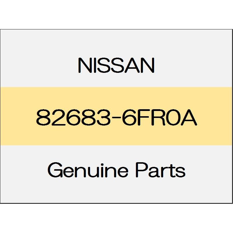 [NEW] JDM NISSAN X-TRAIL T32 Rear door inside handle escutcheon (L) standard-based 20S 1706 ~ 82683-6FR0A GENUINE OEM