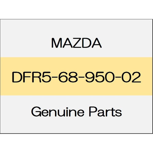 [NEW] JDM MAZDA CX-30 DM Side lift gate trim (L) DFR5-68-950-02 GENUINE OEM