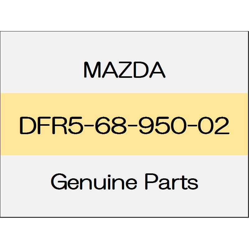 [NEW] JDM MAZDA CX-30 DM Side lift gate trim (L) DFR5-68-950-02 GENUINE OEM