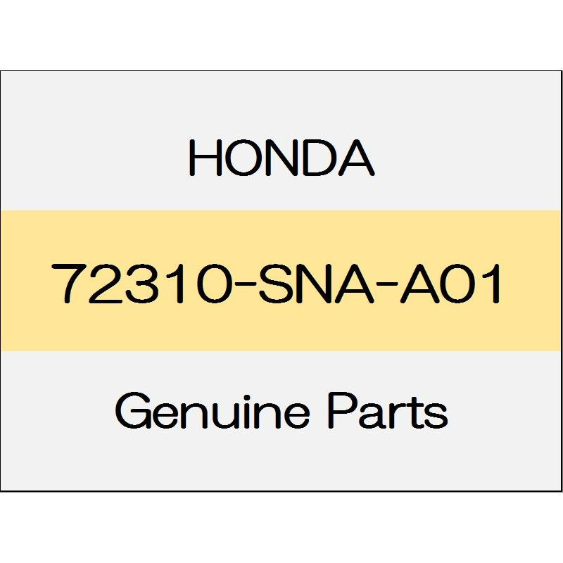 [NEW] JDM HONDA CIVIC TYPE R FD2 Front door weather strip (R) 72310-SNA-A01 GENUINE OEM