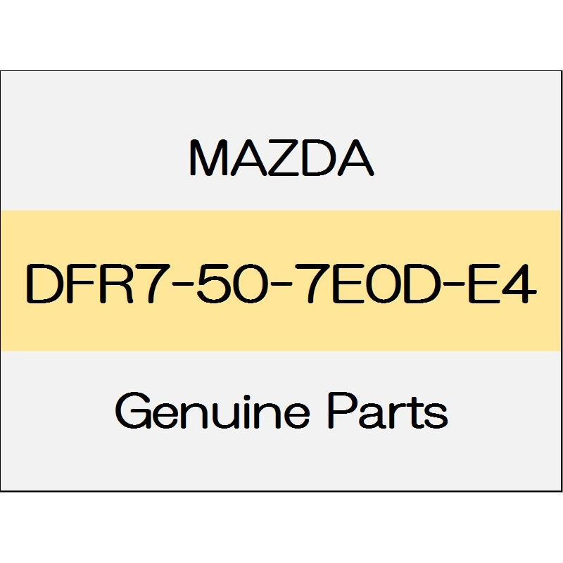 [NEW] JDM MAZDA CX-30 DM The upper radiator grille 360 degrees View Monitor with the body color code (45P) DFR7-50-7E0D-E4 GENUINE OEM