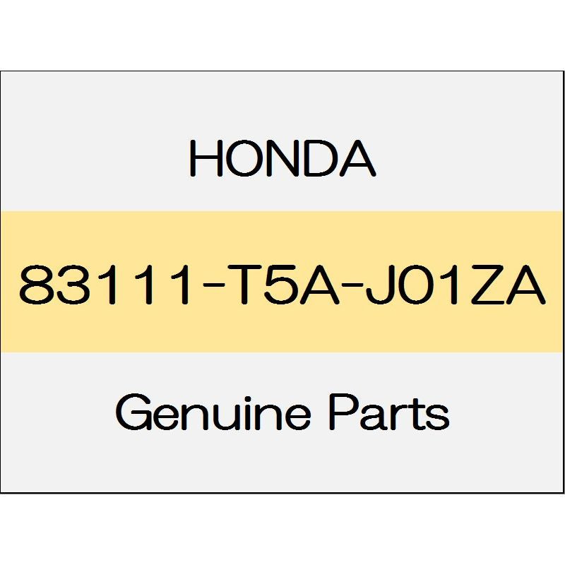 [NEW] JDM HONDA FIT GK Lining ASSY., R. Cowlside * NH900L * (NH900L Neutral Black) 83111-T5A-J01ZA GENUINE OEM