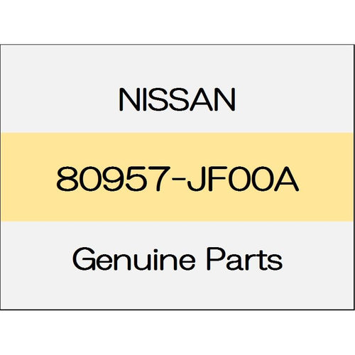 [NEW] JDM NISSAN GT-R R35 Front door click grip bracket (L) 80957-JF00A GENUINE OEM