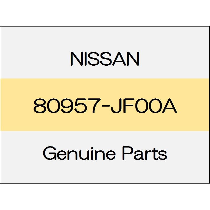 [NEW] JDM NISSAN GT-R R35 Front door click grip bracket (L) 80957-JF00A GENUINE OEM