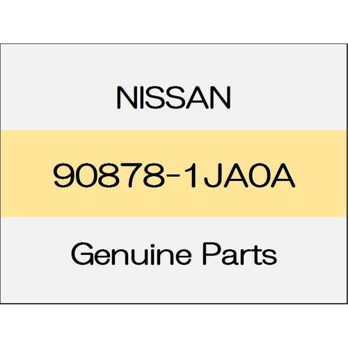 [NEW] JDM NISSAN ELGRAND E52 Bumper rubber (L) 90878-1JA0A GENUINE OEM