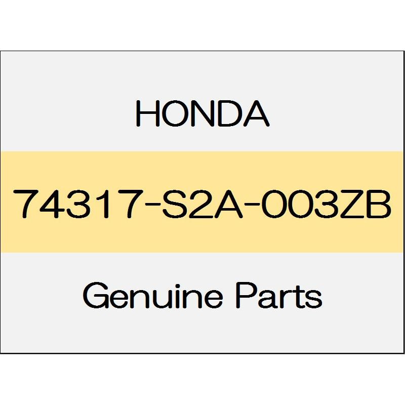 [NEW] JDM HONDA S2000 AP1/2 Rear windshield molding (L) body color code (NH547) 74317-S2A-003ZB GENUINE OEM