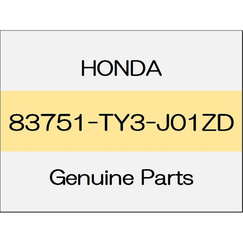 [NEW] JDM HONDA LEGEND KC2 Rear door lining base Comp (L) 1802 ~ trim code (TYPE-R) 83751-TY3-J01ZD GENUINE OEM