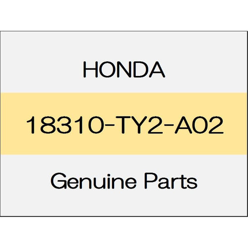 [NEW] JDM HONDA LEGEND KC2 Exhaust finisher (R) 18310-TY2-A02 GENUINE OEM