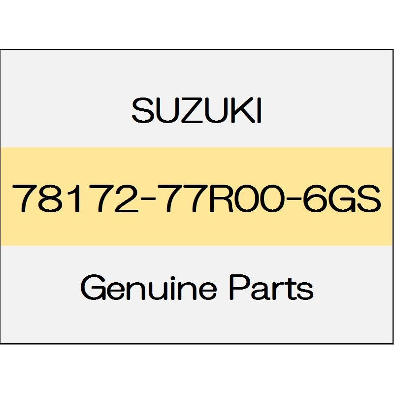 [NEW] JDM SUZUKI JIMNY JB64 Inside the rear view mirror cap 78172-77R00-6GS GENUINE OEM