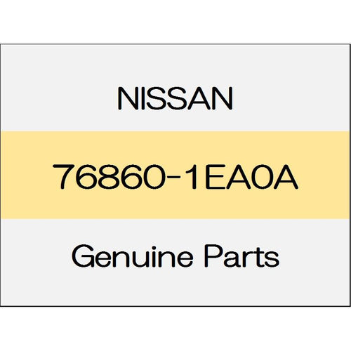 [NEW] JDM NISSAN FAIRLADY Z Z34 Body side weather strip (R) 76860-1EA0A GENUINE OEM