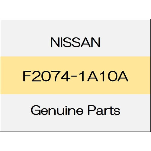 [NEW] JDM NISSAN MARCH K13 Front Bumper Molding F2074-1A10A GENUINE OEM