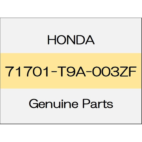 [NEW] JDM HONDA GRACE GM Trunk spoiler cover Assy body color code (NH788P) 71701-T9A-003ZF GENUINE OEM