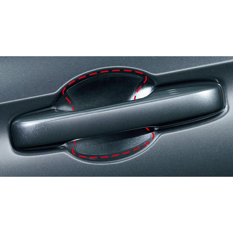 [NEW] JDM Honda VEZEL RV Door Handle Protection Film Genuine OEM