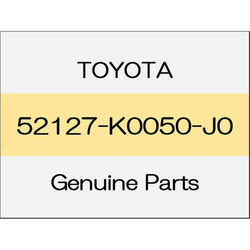 [NEW] JDM TOYOTA YARIS A1#,H1#,P210 Front bumper hole cover body color code (8W7) 52127-K0050-J0 GENUINE OEM