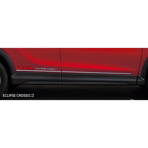 [NEW] JDM Mitsubishi ECLIPSE CROSS GK1W/GL3W Body Side Decal Genuine OEM