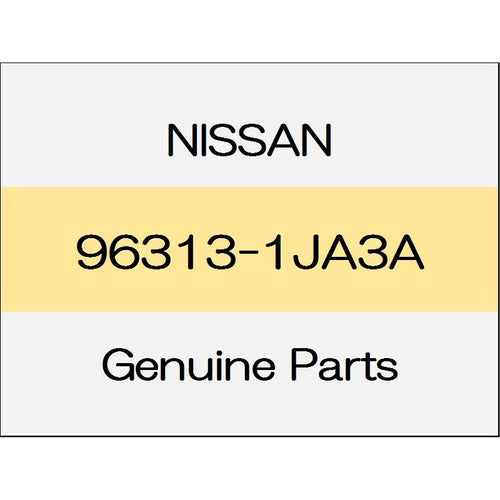 [NEW] JDM NISSAN ELGRAND E52 Front door corner cover (L) ~ 1401 body color code (LAE) 96313-1JA3A GENUINE OEM