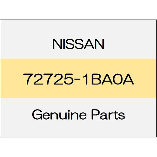 [NEW] JDM NISSAN SKYLINE CROSSOVER J50 Windshield lower molding fastener 72725-1BA0A GENUINE OEM