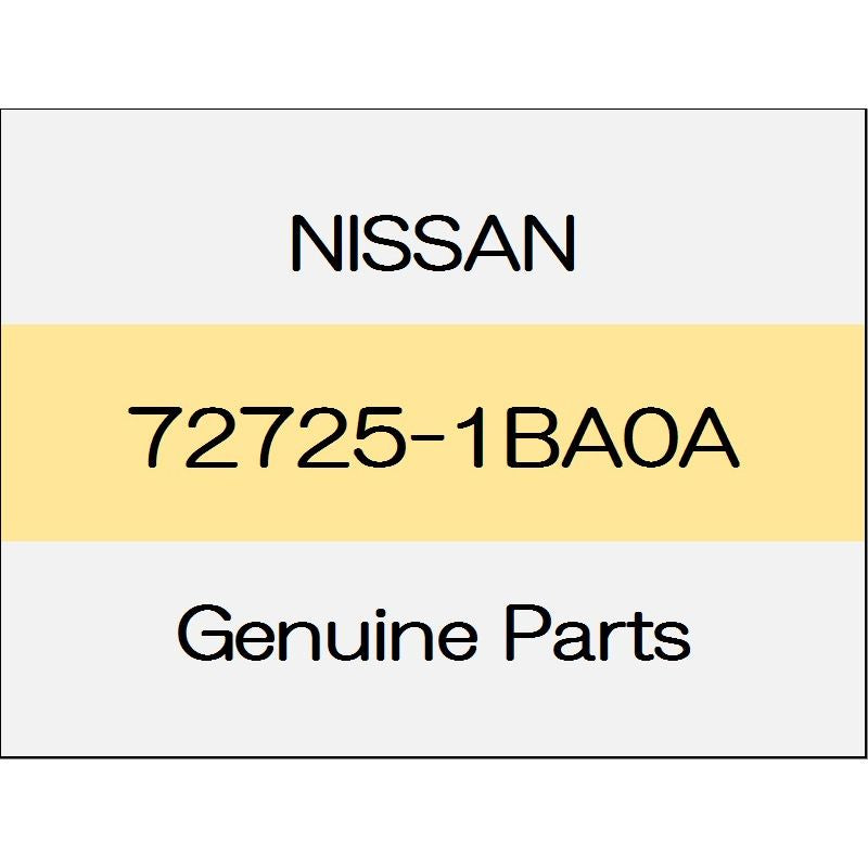 [NEW] JDM NISSAN SKYLINE CROSSOVER J50 Windshield lower molding fastener 72725-1BA0A GENUINE OEM