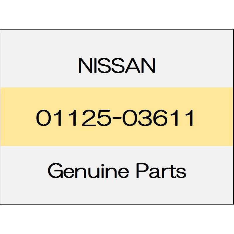 [NEW] JDM NISSAN SKYLINE V37 bolt 01125-03611 GENUINE OEM