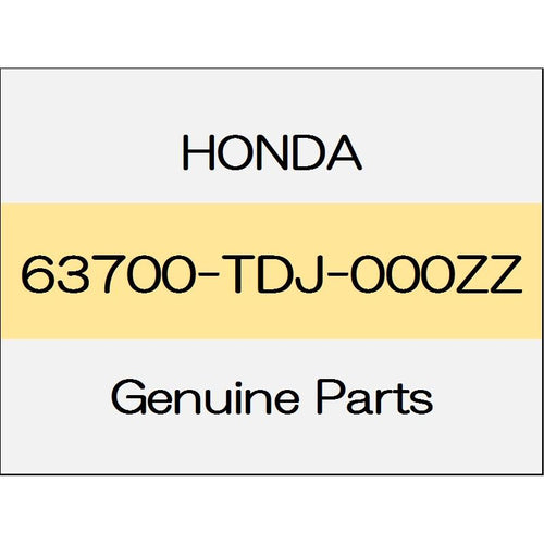 [NEW] JDM HONDA S660 JW5 Rear fender panel Comp (L) 63700-TDJ-000ZZ GENUINE OEM