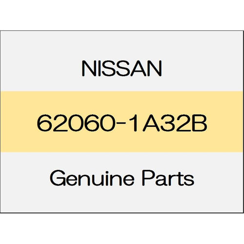 [NEW] JDM NISSAN X-TRAIL T32 Front bumper over rider Assy 20X / black 62060-1A32B GENUINE OEM